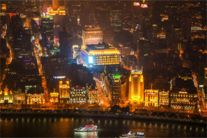Shanghai Wedding Photography： The Fusion of Nighttime and Love