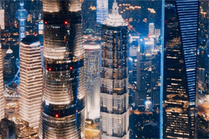 Shanghai World Financial Center: This towering building is one of the tallest skyscrapers in Shanghai. Shanghai World Financial Center: This towering building is one of the tallest skyscrapers in Shanghai.